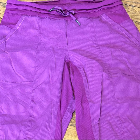 Lululemon Dance Studio Pants Magenta 6 - Picture 3 of 7